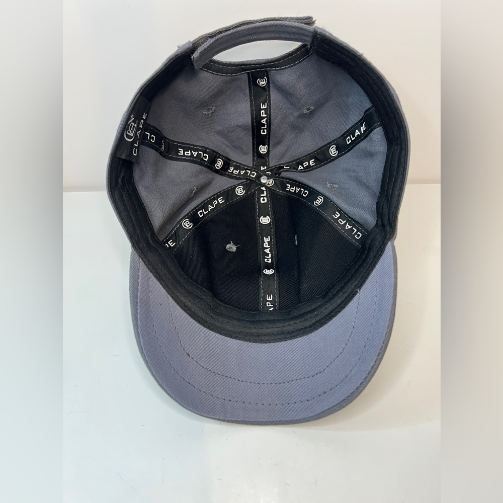 Clape Fashion Short Brim Cap - Grey View 6